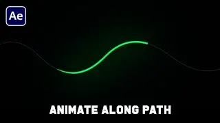 After Effects Tutorial: Animate Along Path