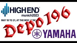 Yamaha. Munich High End. 2023