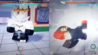New undertale , gear 5 luffy , and mahoraga animations sneak peak in untitled boxing