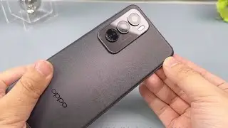 OPPO Reno 12 5G BLACK UNBOXING 🖤