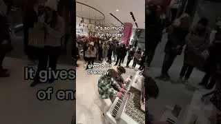 I met a PIANIST at a SUPERMARKET 😱