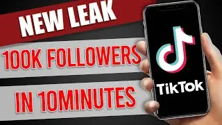 TikTok LEAKS HOW TO GROW ON TIKTOK (GROW 100K Followers in 10 Minutes)