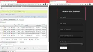 Part 2 | Database connection of registration form using PHP & MySQL | Database connection of form