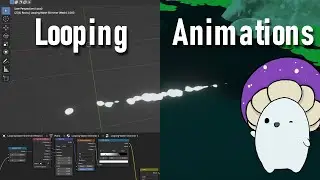 Looping Texture Animations in Blender - Comfee Tips