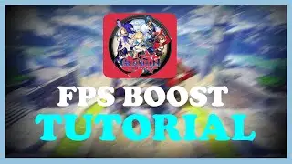 Genshin Impact - FPS Boost/+100 FPS - TUTORIAL | 2022