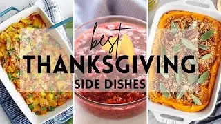 Best Thanksgiving Side Dishes Recipes Ideas!