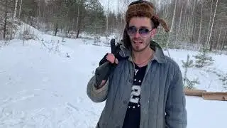 Честный обзор на списанный охолощенный АК-74М. Конкурс и розыгрыш денежного приза в конце !!!