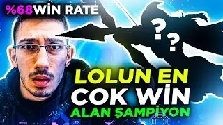 LOLDE EN ÇOK MAÇ KAZANAN ŞAMPİYON !! %68 WİN RATE !?!?