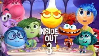 Inside Out 3 Movie. New Emotion in Rileys Mind 😍