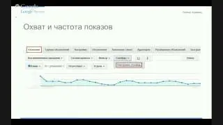 Вебинар "Особенности рекламы в Google AdWords, структура аккаунта, функции на уровне аккаунта"