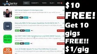 Best $1 FIVERR Alternative - SEOclerks Review + Get $10 Free Coupon