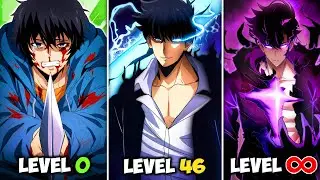 Every Time Sung Jin Woos Power Leveled Up - Level 1 to Level 146 | Solo Leveling Explained