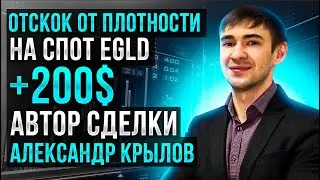 Что торговать новичку? Простые точки входа для новичков. Александр Крылов: сделки на EGLD и SPELL