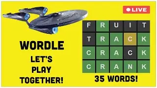 Star Trek Wordle Challenge: Guess All 35 Words! 🚀🖖