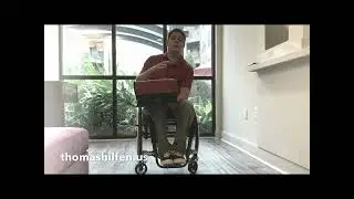 Wheelchair user's mattress - ThevoFlex