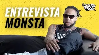 Monsta e a importância da Dope Muzik e Força Suprema na sua vida