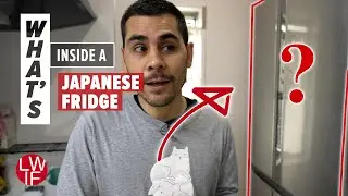 What's Inside Japanese Fridges