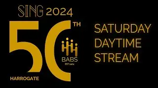 BABS 50th Annual Convention - Saturday Daytime Stream