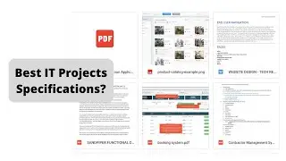 25 Projects Specifications Examples: Short? Long? With Mockups?
