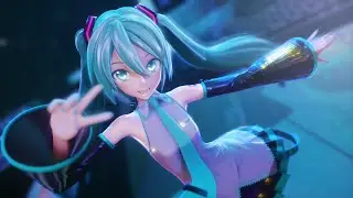 【MMD】 Anamanaguchi - Miku ft. 初音ミク 【Hatsune Miku 16th Anniversary】