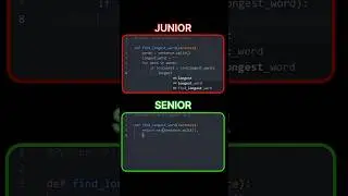 Junior Vs Senior Fronted developer 😂😂.. #webdevelopment #programming #python #developer #html #css