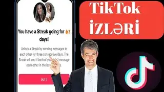 TikTok-da zolaqları necə əldə etmək olar [YENİ XÜSUSİYYƏT] || TikTok Streaks Seçimini yandırın