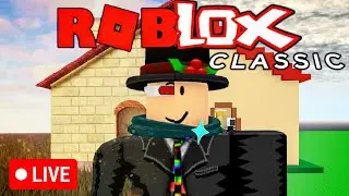 ROBLOX Classic is BACK! (Finding all TIX) - Roblox [The Classic Event]