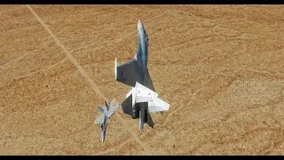 DCS FA18 Hornet Multiplayer BFM Dogfight