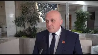 Делегаты Всебелорусского народного собрания делятся информацией, полученной во время народного веча