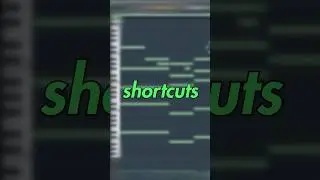 KEYBOARD SHORTCUTS THAT YOU NEED TO KNOW ON FL STUDIO! #flstudio #flstudiotutorials