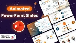 CARA MEMBUAT SLIDE ANIMASI POWERPOINT KEREN DAN MENARIK