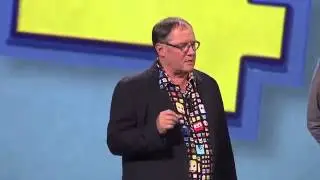 Toy Story 4 Annoucement at D23 Expo 2015 with John Lasseter and Stage Performance 2