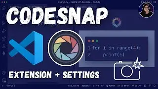 How to Take Code Screenshots in Visual Studio Code | CodeSnap Extension