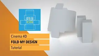 Packaging Design Tutorial - Fold My Design | Cinema 4D Tutorial Tips & Tricks