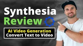 Synthesia Review ❇️ AI Video Generation Software Demo