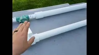 Quick Release Compressed Air Launcher