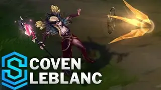 Coven LeBlanc Skin Spotlight - League of Legends