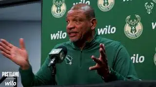 Doc Rivers Postgame Press Conference | 10.31.24