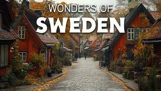 Wonders of Sweden | The Best Places in Sweden | Travel Video 4K