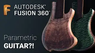 Is it possible to make a fully PARAMETRIC GUITAR?!