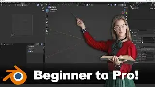 Blender 3d - these beginner tips and excercises takes you to advanced