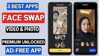 3 Best Free Face Swap Video and Photo App Android