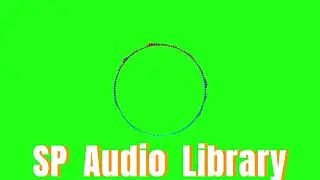 Green Screen Audio Spectrum Circle 2020 HD