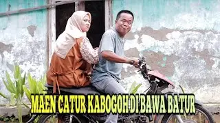 Maen Catur Kabogoh Dibawa Batur