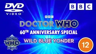 Opening to Doctor Who 60th Anniversary Specials: Wild Blue Yonder UK DVD (2023)