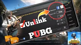 How To Unlink Facebook/Google account from PUBG Mobile | Unlink 3rd Link From PUBG