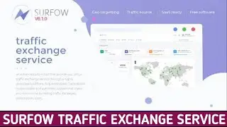 Surfow - Traffic Exchange Service script free download || make Traffic exchanger php website