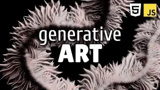 Generative Art with Vanilla JavaScript