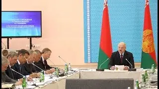 Александр Лукашенко: Недопустимо, чтобы работа на местах скатывалась к формализму и волоките