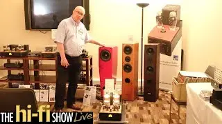 Icon Audio All Valve System HiFi CD Player Amplifier @ Hi-Fi Show Live 2017